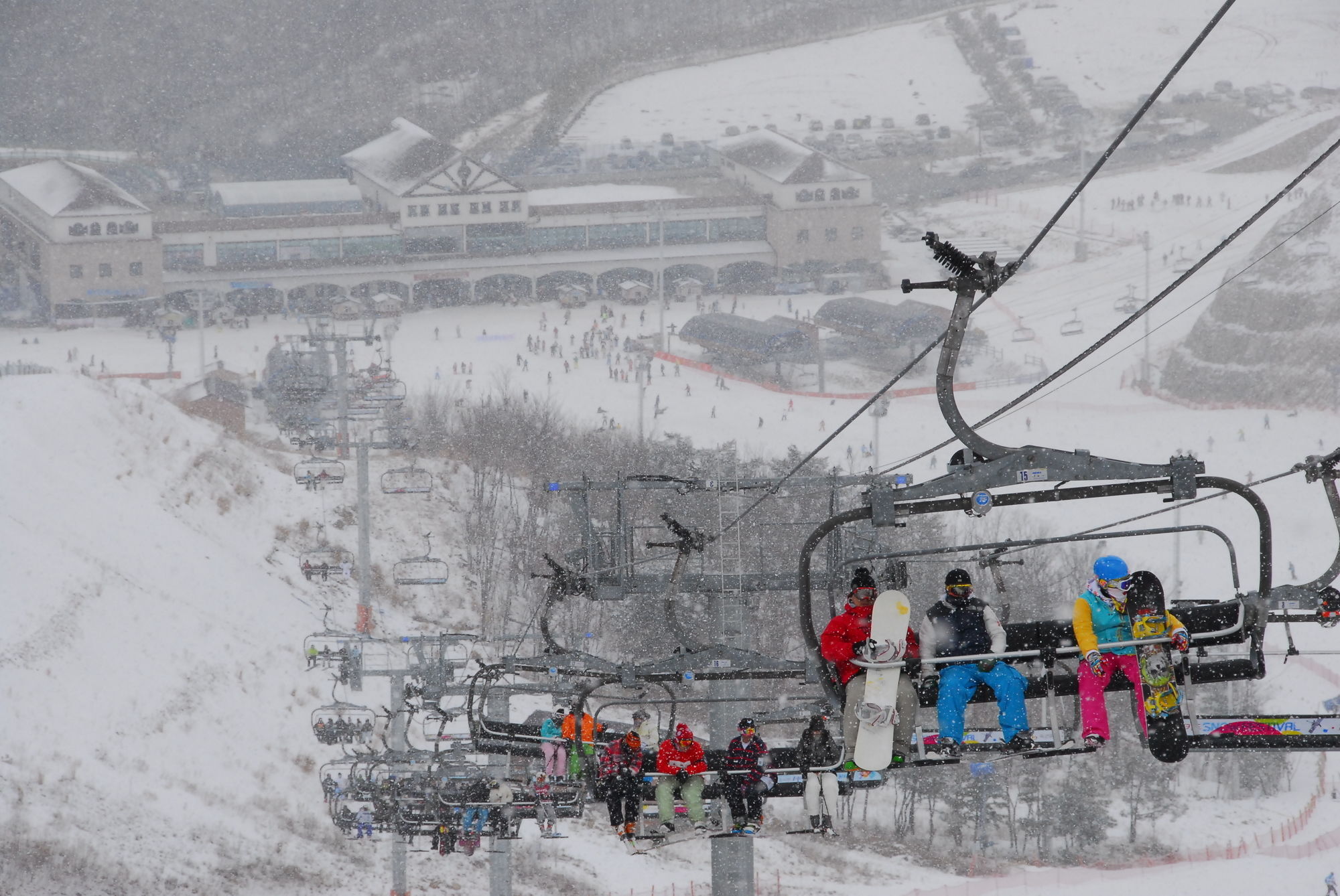 Eden Valley Resort Yangsan Exteriör bild