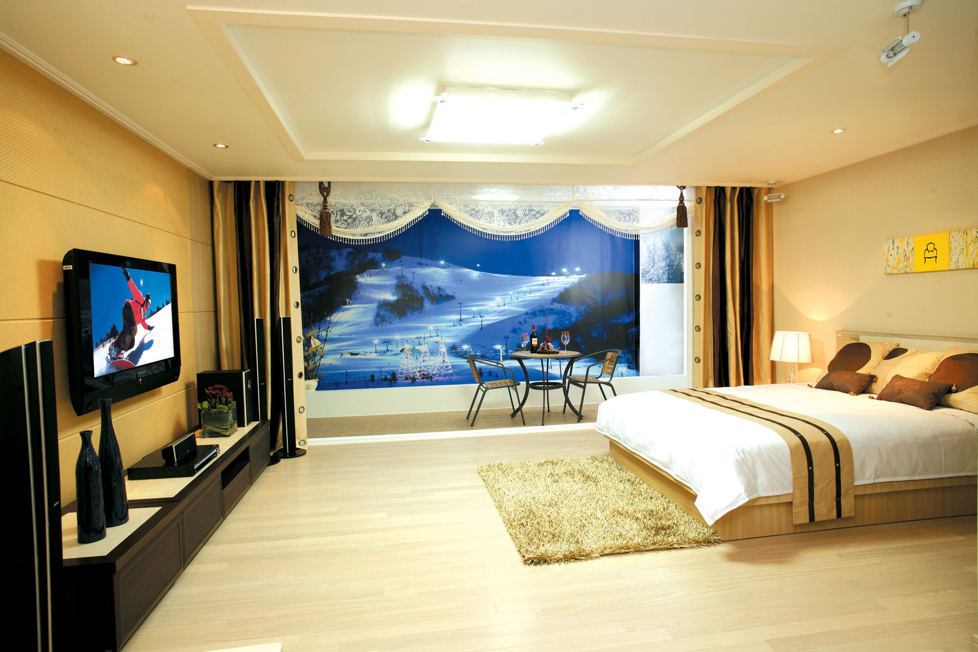 Eden Valley Resort Yangsan Exteriör bild